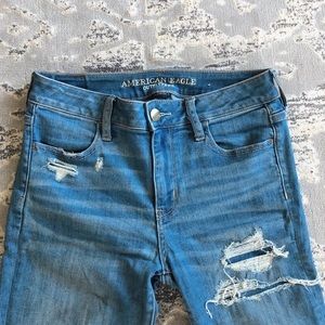 American Eagle High Waisted Skinny Jeans